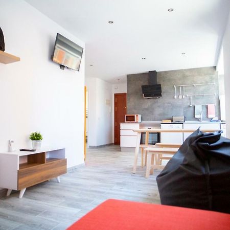 Апартаменты Piso De Diseno A 5 Min Andando De La Playa Валенсия Экстерьер фото