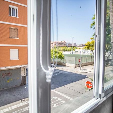 Апартаменты Piso De Diseno A 5 Min Andando De La Playa Валенсия Экстерьер фото