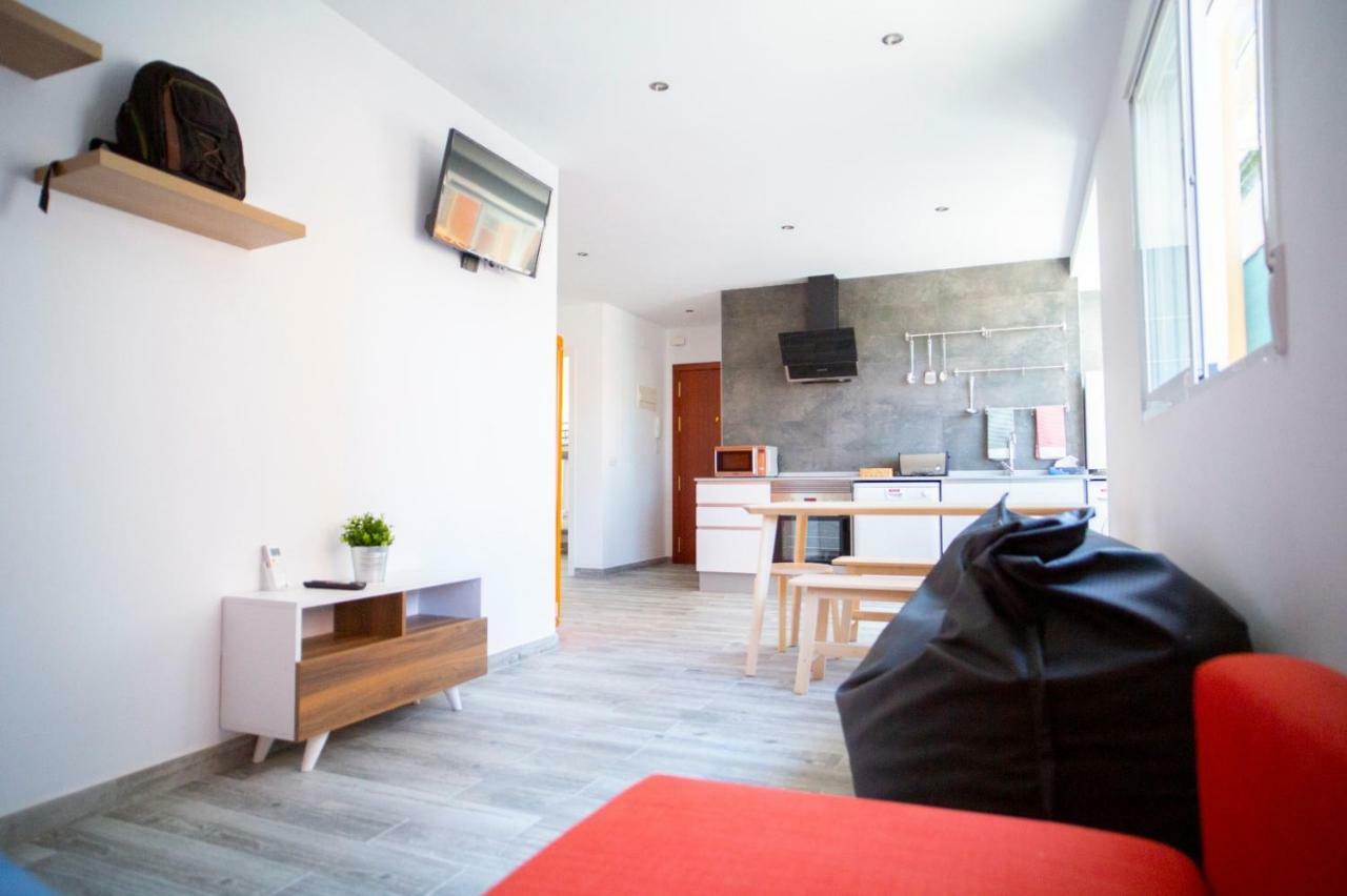 Апартаменты Piso De Diseno A 5 Min Andando De La Playa Валенсия Экстерьер фото