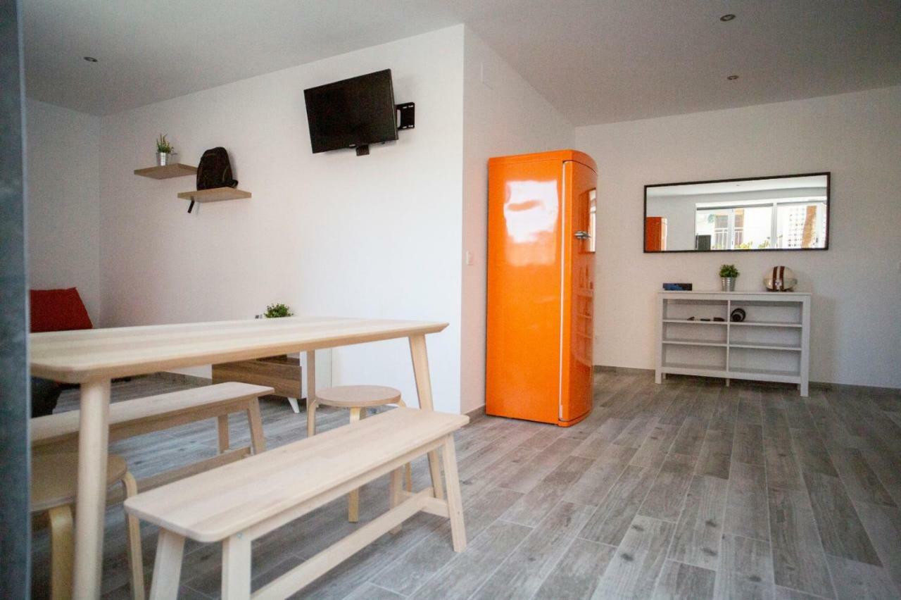 Апартаменты Piso De Diseno A 5 Min Andando De La Playa Валенсия Экстерьер фото