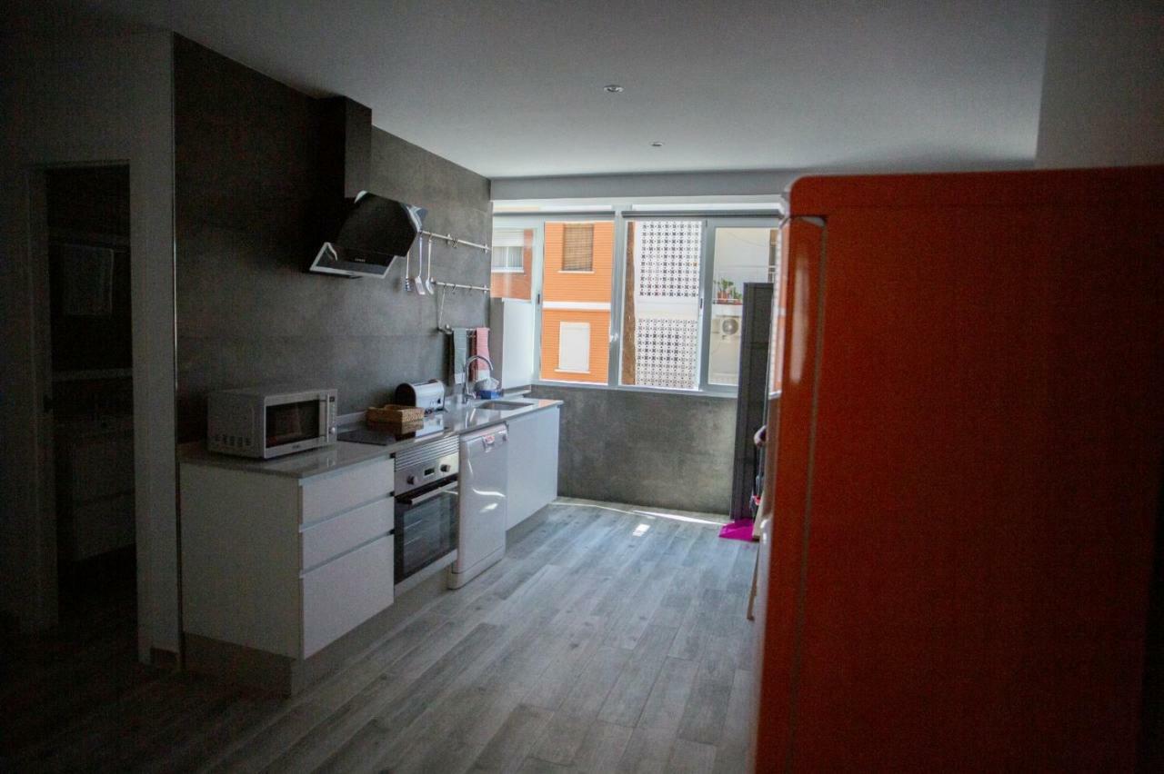 Апартаменты Piso De Diseno A 5 Min Andando De La Playa Валенсия Экстерьер фото