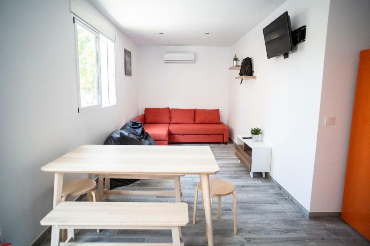 Апартаменты Piso De Diseno A 5 Min Andando De La Playa Валенсия Экстерьер фото